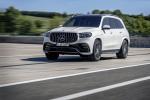 Mercedes-AMG GLS63 4Matic+ 2020 года (WW)
